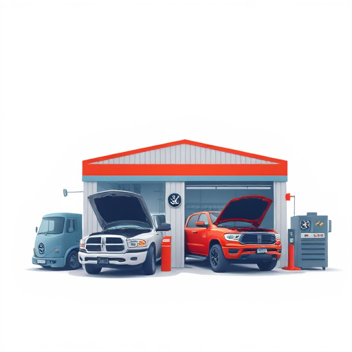 vehicle repair shop