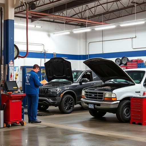 vehicle repair shop