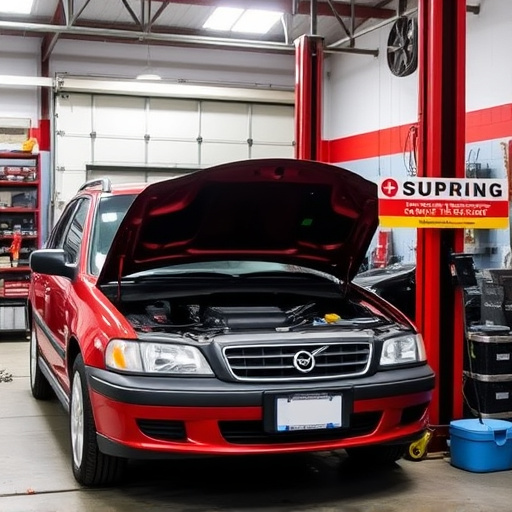 vehicle repair shop