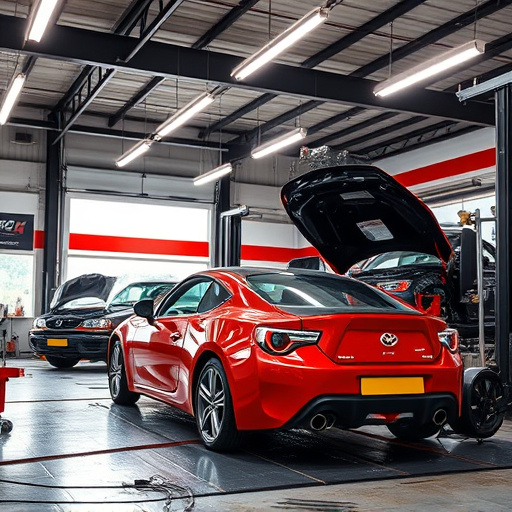 vehicle repair shop