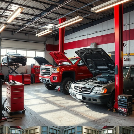 vehicle repair shop