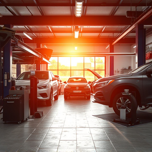 vehicle repair shop