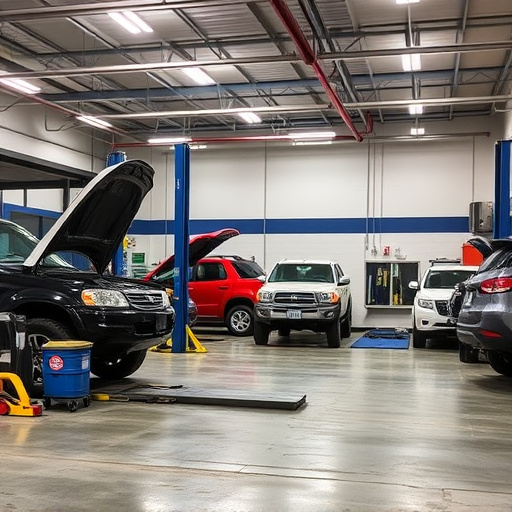 vehicle repair shop