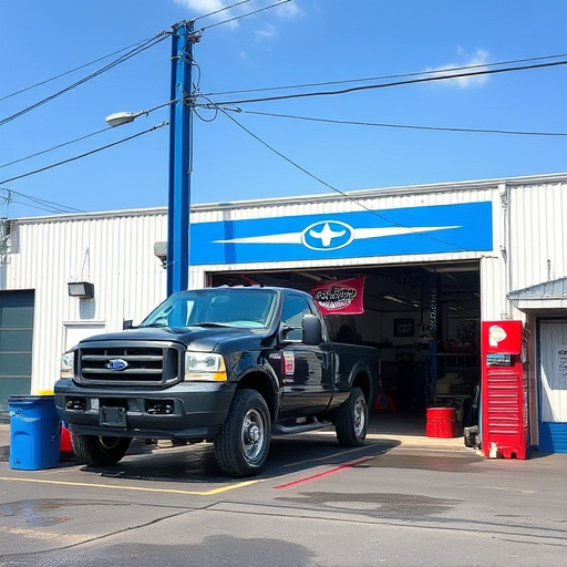 vehicle repair shop