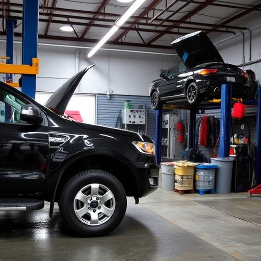 vehicle repair shop