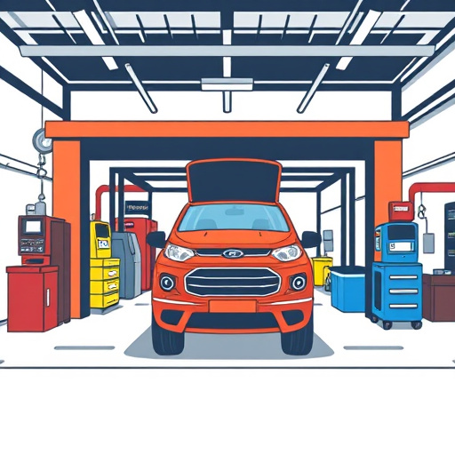 vehicle repair shop