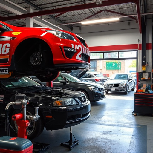 vehicle repair shop