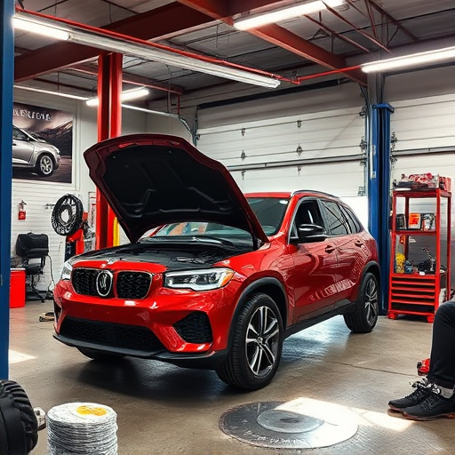 vehicle repair shop