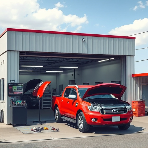vehicle repair shop