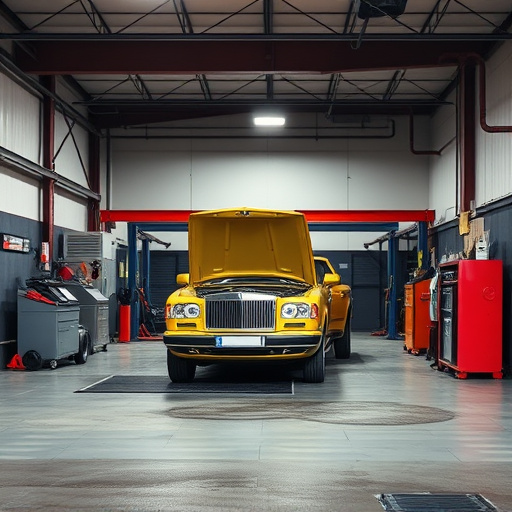 vehicle repair shop