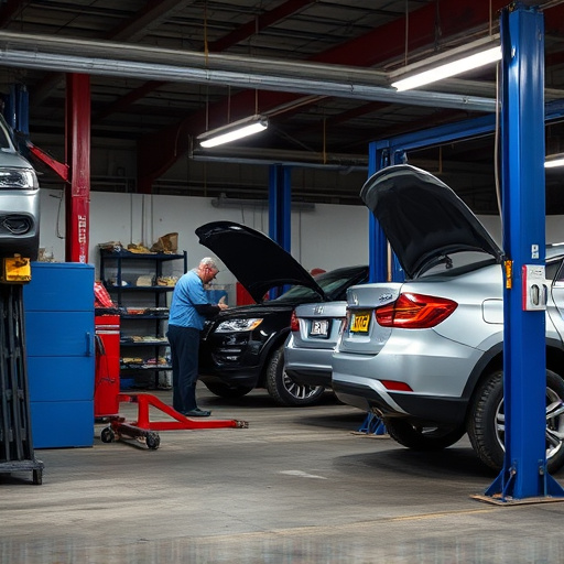 vehicle repair shop