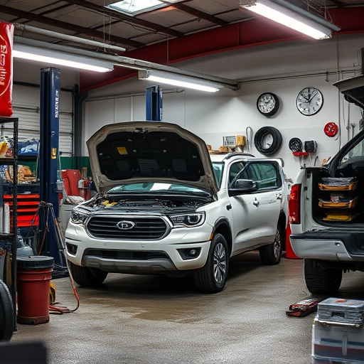 vehicle repair shop