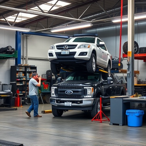 vehicle repair shop