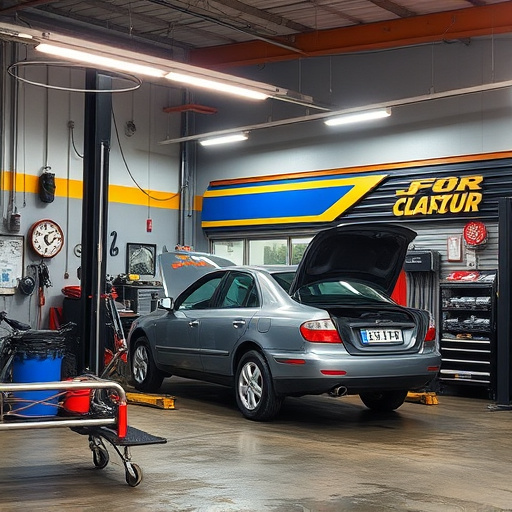 vehicle repair shop