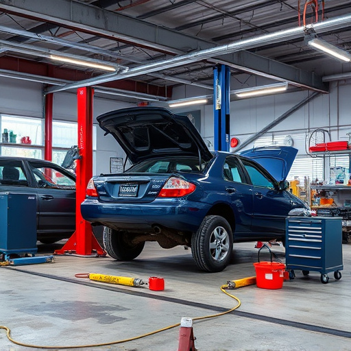 vehicle repair shop