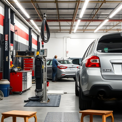 vehicle repair shop