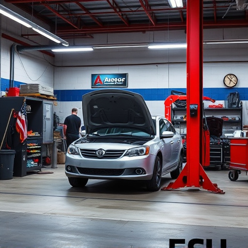 vehicle repair shop