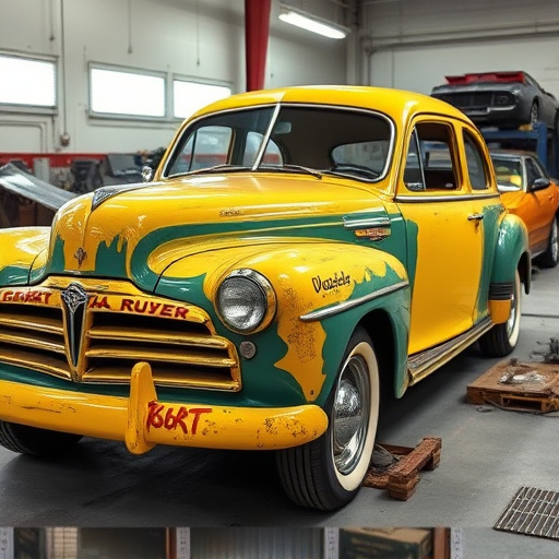 vehicle restoration process