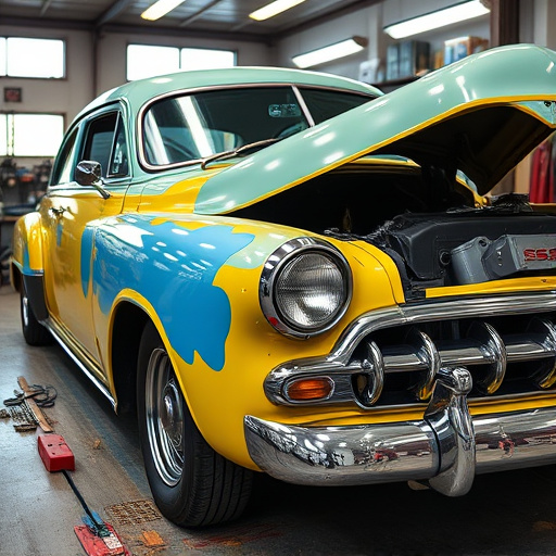 vehicle restoration process