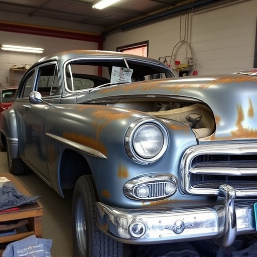 vehicle restoration process