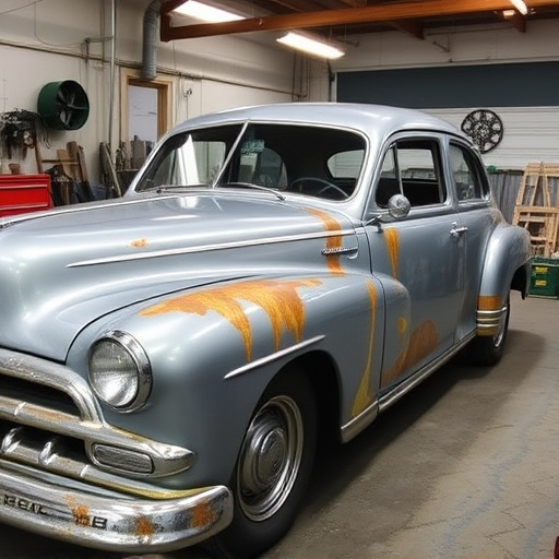 vehicle restoration process