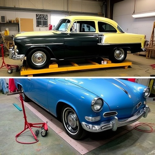 vehicle restoration process