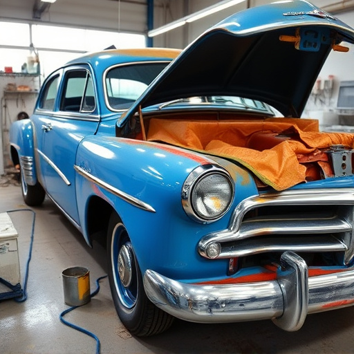 vehicle restoration process