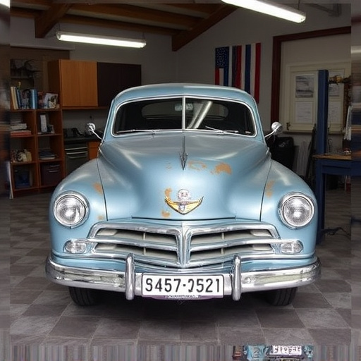vehicle restoration process