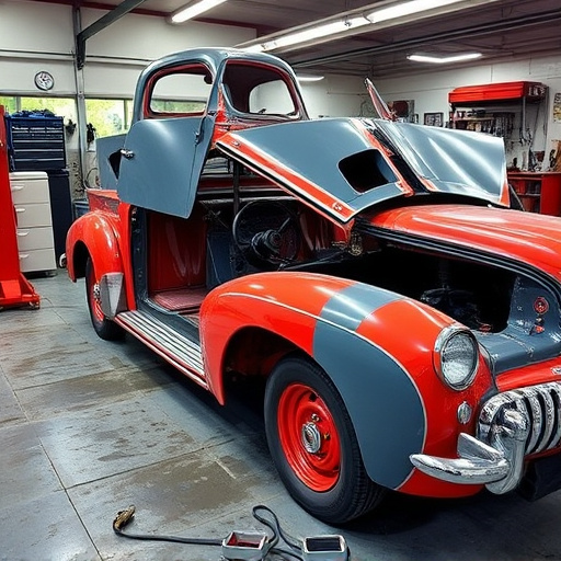 vehicle restoration process
