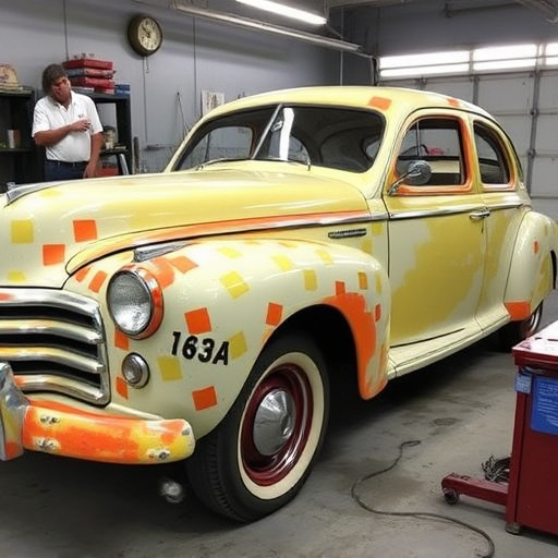 vehicle restoration process