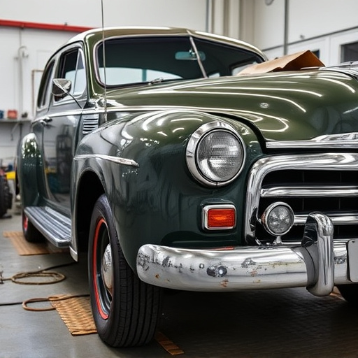 vehicle restoration process