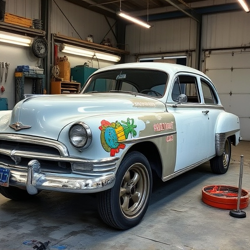 vehicle restoration process