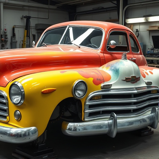 vehicle restoration process