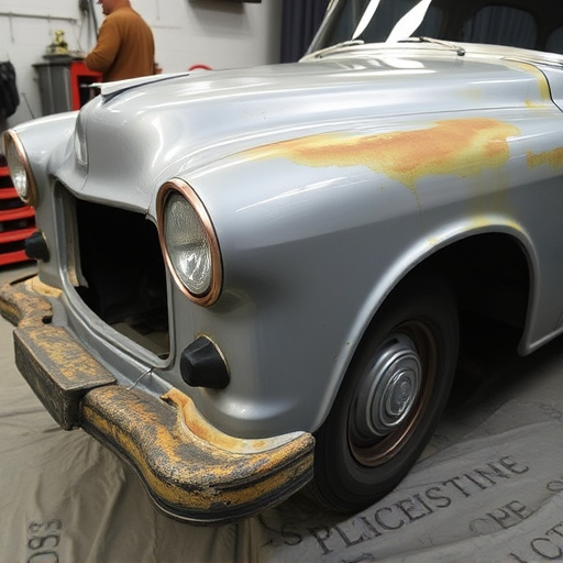 vehicle restoration process