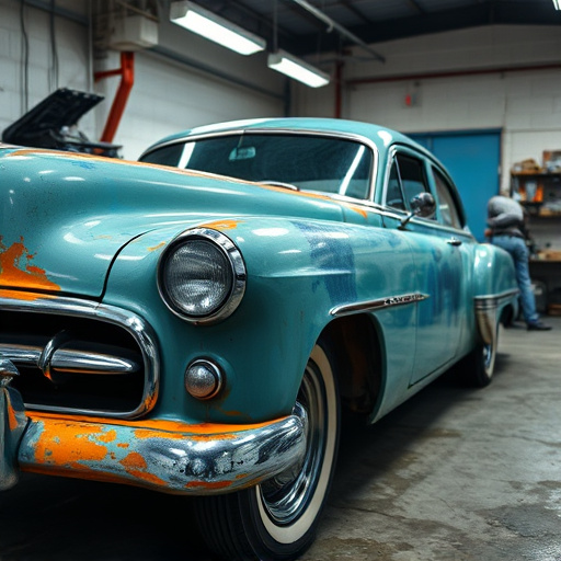 vehicle restoration process