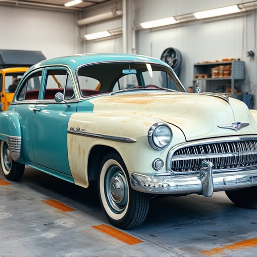 vehicle restoration process