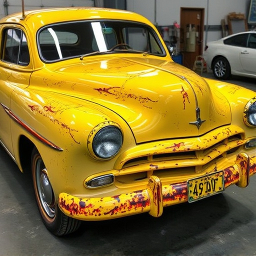 vehicle restoration process