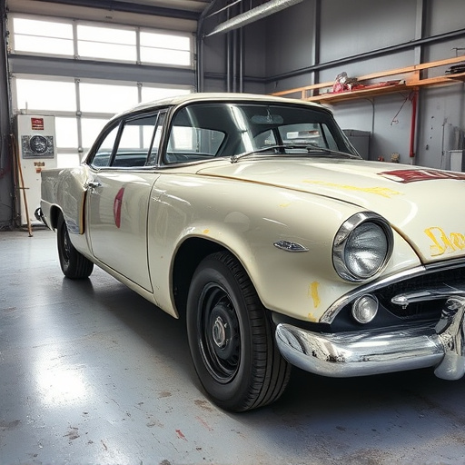 vehicle restoration process