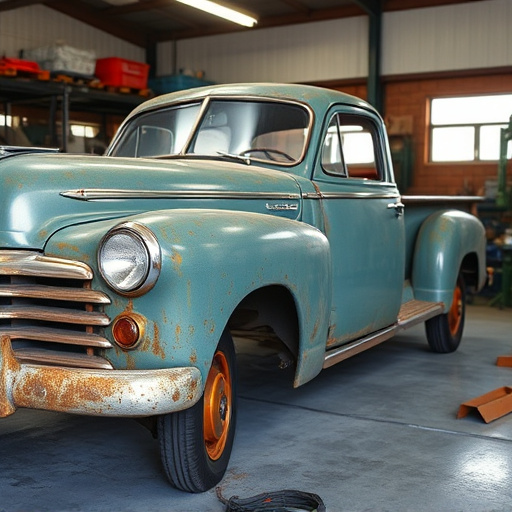 vehicle restoration process