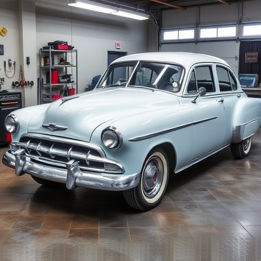 vehicle restoration process