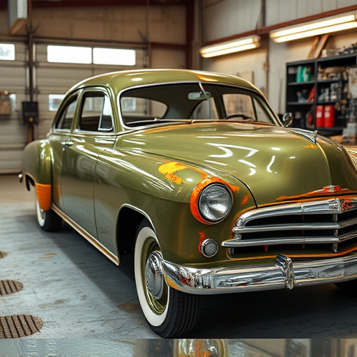 vehicle restoration process