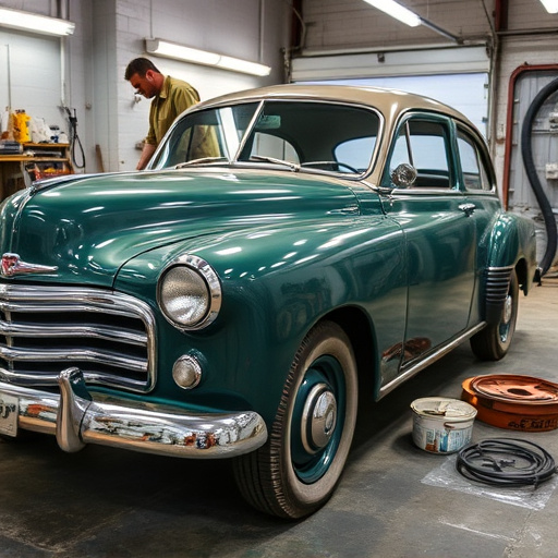 vehicle restoration process