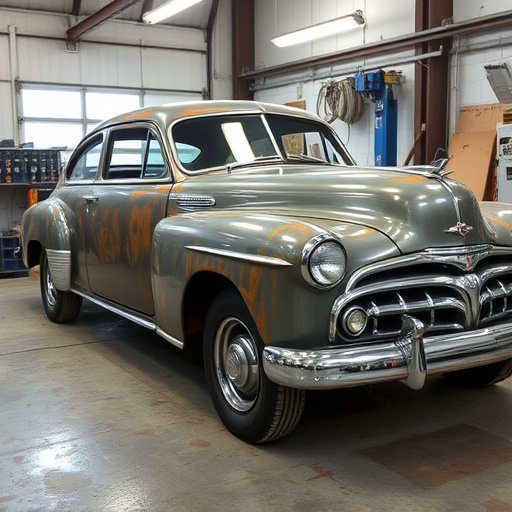 vehicle restoration process