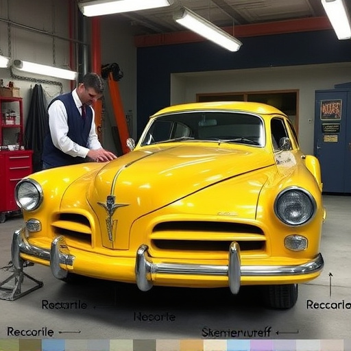 vehicle restoration process
