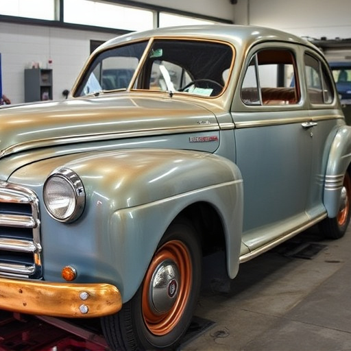 vehicle restoration process
