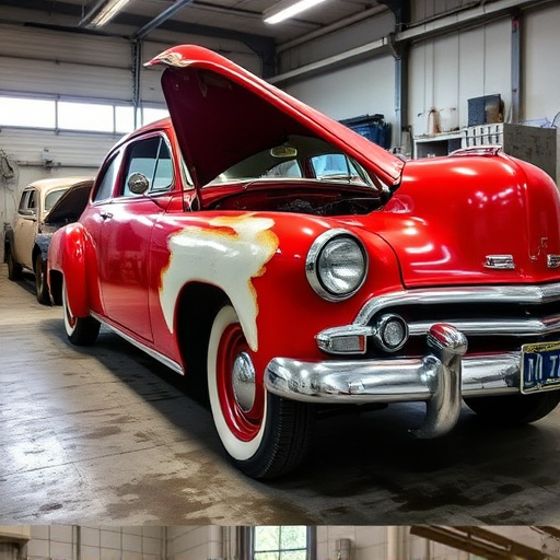 vehicle restoration process