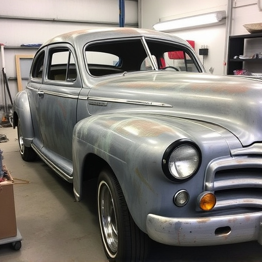 vehicle restoration process