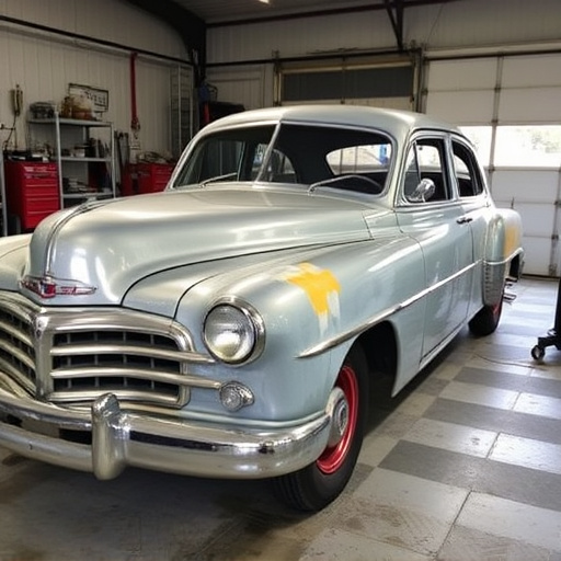 vehicle restoration process