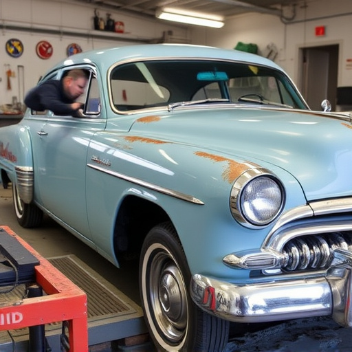 vehicle restoration process