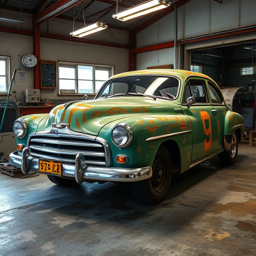 vehicle restoration process
